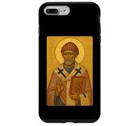 Icono ortodoxo de San Spyridon el Taumaturgo Carcasa para iPhone 7 Plus/8 Plus