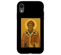 Icono ortodoxo de San Spyridon el Taumaturgo Carcasa para iPhone XR