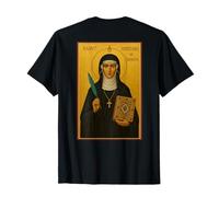 Icono ortodoxo de Santa Hildegarda de Bingen Camiseta