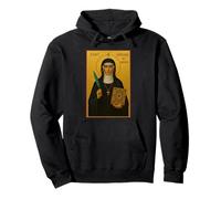 Icono ortodoxo de Santa Hildegarda de Bingen Sudadera con Capucha