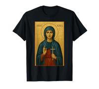 Icono ortodoxo de Santa Inés Camiseta