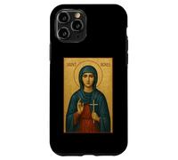 Icono ortodoxo de Santa Inés Carcasa para iPhone 11 Pro