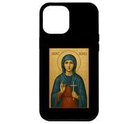 Icono ortodoxo de Santa Inés Carcasa para iPhone 12 Pro MAX