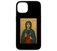 Icono ortodoxo de Santa Inés Carcasa para iPhone 13