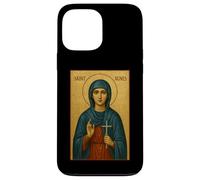 Icono ortodoxo de Santa Inés Carcasa para iPhone 13 Pro MAX