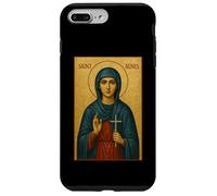 Icono ortodoxo de Santa Inés Carcasa para iPhone 7 Plus/8 Plus