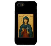 Icono ortodoxo de Santa Inés Carcasa para iPhone SE (2020) / 7/8