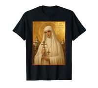 Icono ortodoxo de Santa Isabel Camiseta