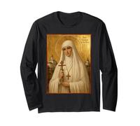 Icono ortodoxo de Santa Isabel Manga Larga