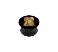 Icono ortodoxo de Santa Isabel PopSockets PopGrip Adhesivo