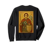 Icono ortodoxo de Santa Juana de Arco Sudadera