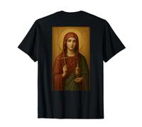 Icono ortodoxo de Santa María Magdalena Camiseta