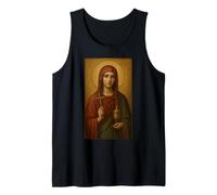 Icono ortodoxo de Santa María Magdalena Camiseta sin Mangas