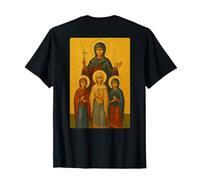 Icono ortodoxo de Santa Sofía y Sus Hijas Camiseta
