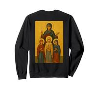 Icono ortodoxo de Santa Sofía y Sus Hijas Sudadera