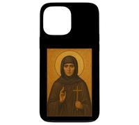 Icono ortodoxo de St Maria Skobtsova de París Carcasa para iPhone 13 Pro MAX