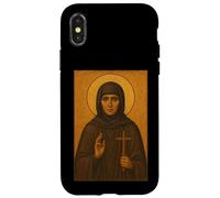 Icono ortodoxo de St Maria Skobtsova de París Carcasa para iPhone X/XS