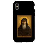 Icono ortodoxo de st. Padre de poemas Carcasa para iPhone X/XS