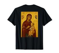 Icono ortodoxo de Theotokos Fovera Prostasia Camiseta