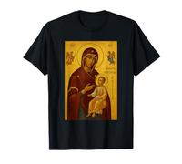 Icono ortodoxo de Theotokos Fovera Prostasia Camiseta