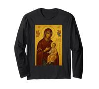 Icono ortodoxo de Theotokos Fovera Prostasia Manga Larga