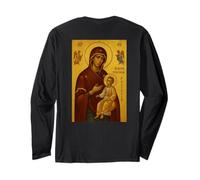 Icono ortodoxo de Theotokos Fovera Prostasia Manga Larga