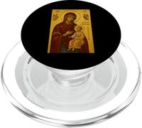 Icono ortodoxo de Theotokos Fovera Prostasia PopSockets PopGrip para MagSafe