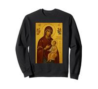 Icono ortodoxo de Theotokos Fovera Prostasia Sudadera