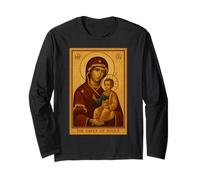 Icono ortodoxo de Theotokos Manga Larga