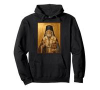Icono ortodoxo del Obispo San Juan Maximovitch Sudadera con Capucha