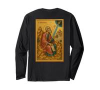 Icono ortodoxo del profeta Amós Manga Larga