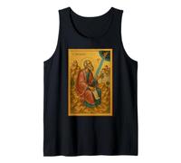 Icono ortodoxo del Santo Profeta Amós Camiseta sin Mangas