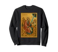 Icono ortodoxo del Santo Profeta Amós Sudadera