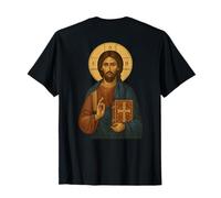 Icono ortodoxo Jesucristo el Maestro Camiseta
