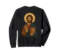 Icono ortodoxo Jesucristo el Maestro Sudadera