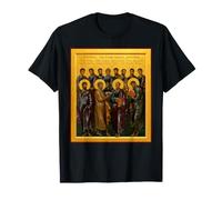Icono Ortodoxo La Sinaxis de los Doce Apóstoles Camiseta
