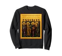 Icono Ortodoxo La Sinaxis de los Doce Apóstoles Sudadera