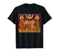 Icono ortodoxo Los Santos Mártires Macabeos Camiseta