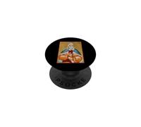 Icono ortodoxo profeta Elías PopSockets PopGrip Adhesivo