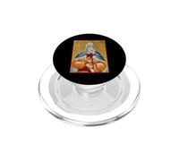 Icono ortodoxo profeta Elías PopSockets PopGrip para MagSafe