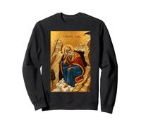 Icono ortodoxo profeta Elías Sudadera
