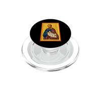 Icono ortodoxo profeta Eliseo PopSockets PopGrip para MagSafe