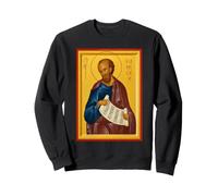Icono ortodoxo profeta Eliseo Sudadera