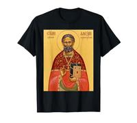Icono ortodoxo San Alexis de Wilkes-Barre Camiseta