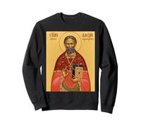 Icono ortodoxo San Alexis de Wilkes-Barre Sudadera