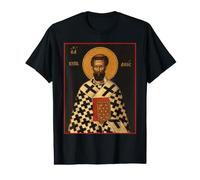 Icono ortodoxo San Cipriano Camiseta gráfica económica