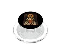 Icono ortodoxo San Cipriano PopSockets PopGrip para MagSafe