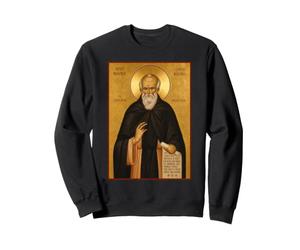 Icono ortodoxo San Máximo el Confesor Sudadera