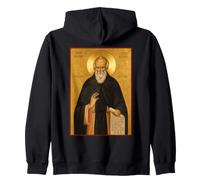 Icono ortodoxo San Máximo el Confesor Sudadera con Capucha
