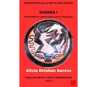 ICONOGRAFÍA DE LA MITOLOGÍA GRIEGA. DIOSES I: Preolímpicos (Personajes de la Teogonía)